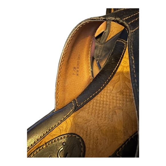 Almost New Leather Sandals - Picture 3 of 3